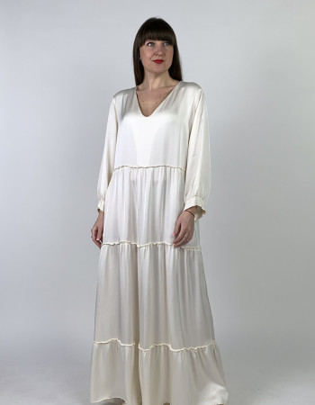 Сукня з рукавами довжини максі італійського бренду No-Na