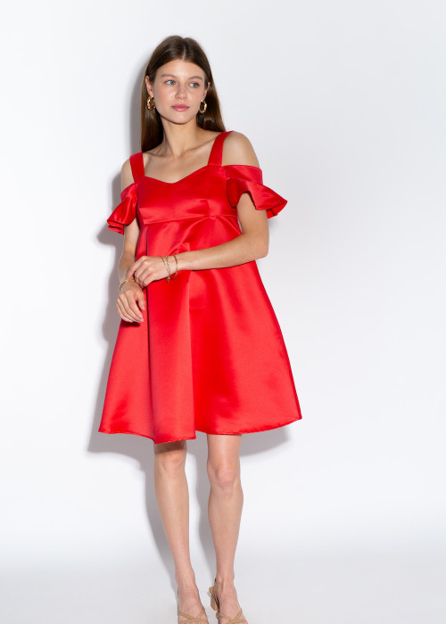 Яскрава коротка сукня італійського бренду Imperial