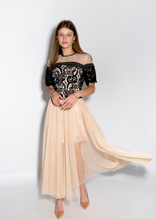 Ніжна сукня довжини максі італійського бренду Imperial