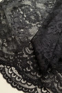 Чёрная кружевная блуза Motel