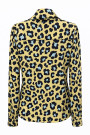 Блуза с леопардовым принтом Rinascimento