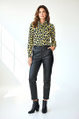 Блуза с леопардовым принтом Rinascimento