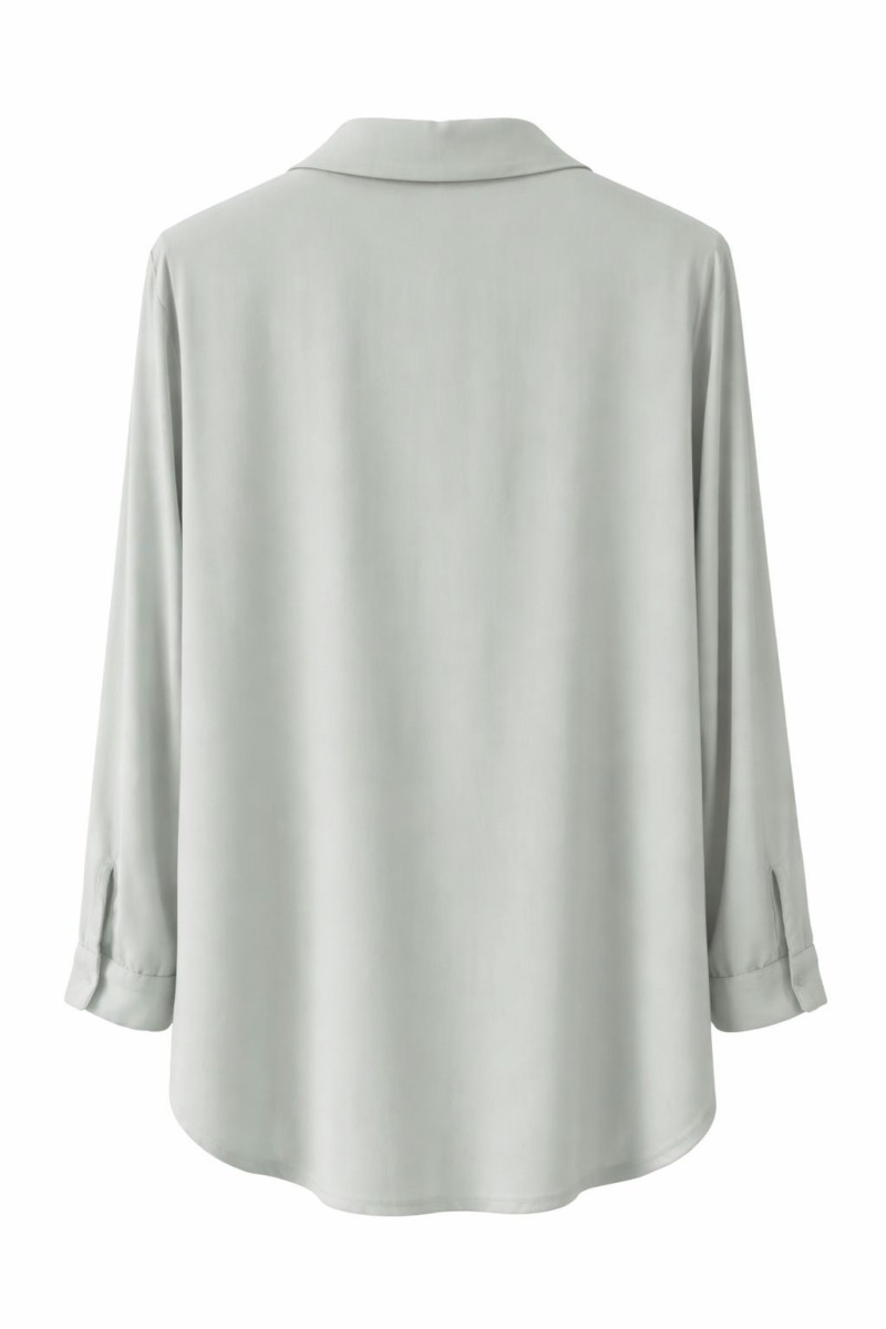 Мятная блуза из вискозы Imperial