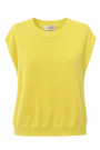Хлопковый джемпер в лимонном оттенке Joleen