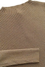 Джемпер бежевого цвета из вискозы с люрексом итальянского бренда No-Na