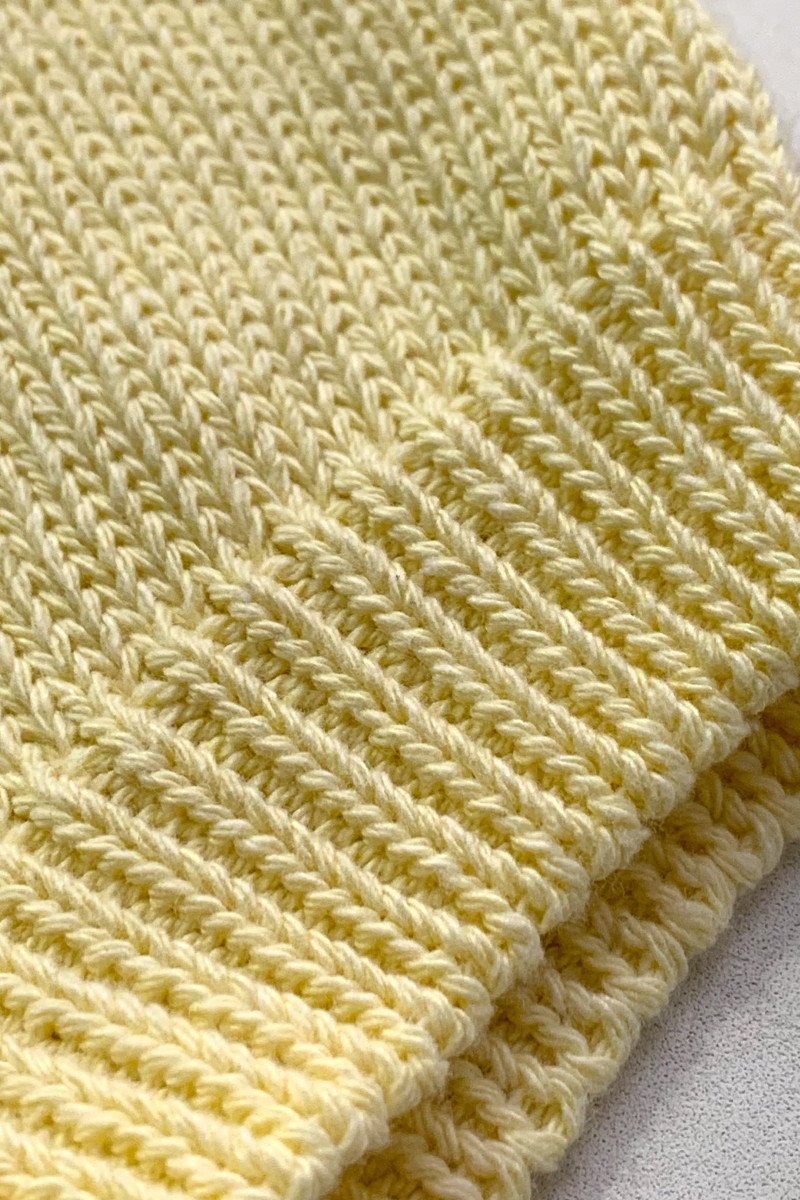 Хлопковый джемпер в нежном жёлтом оттенке Motel