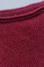 Бордови джемпер из кашемира и шерсти ламы No-Na