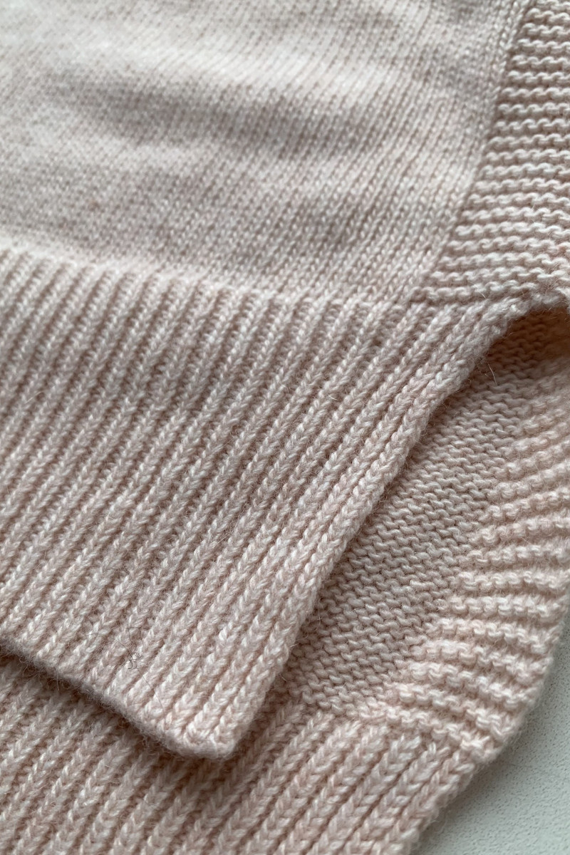 Джемпер из кашемира, шерсти и вискозы No-Na