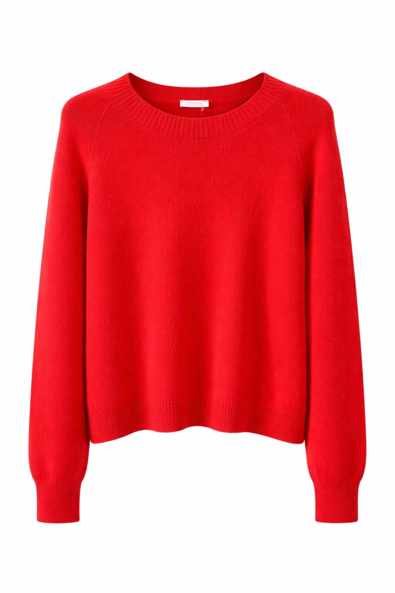 Яркий джемпер из вискозы итальянского бренда Motel 