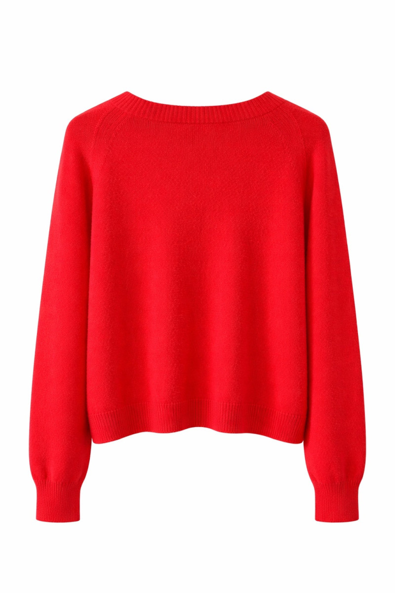 Яркий джемпер из вискозы итальянского бренда Motel 