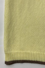 Жёлтый хлопковый джемпер No-Na