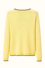 Жёлтый хлопковый джемпер No-Na