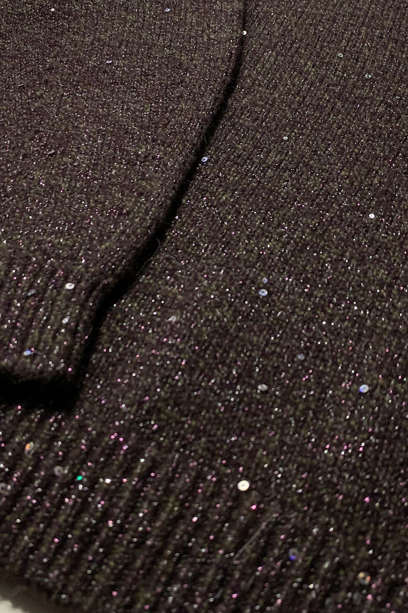 Джемпер из 100% мериносовой шерсти No-Na