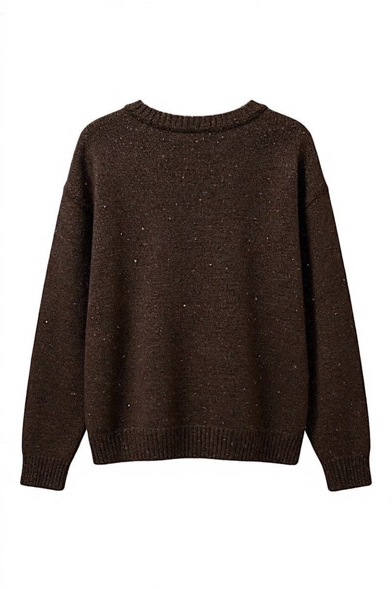 Джемпер из 100% мериносовой шерсти No-Na