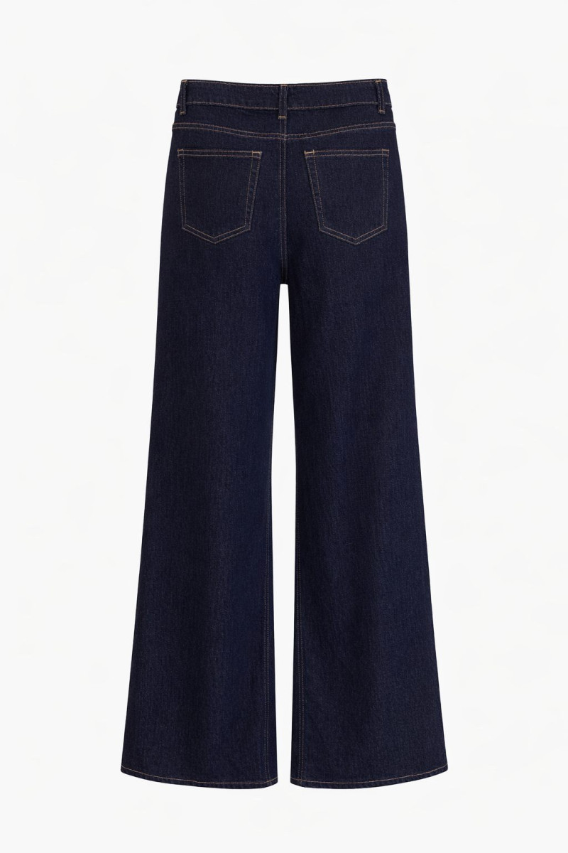 Тёмно‑синие джинсы из хлопка с эластаном Joleen