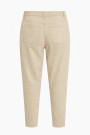Бежевые джинсы прямого кроя с комфортной посадкой Dixie