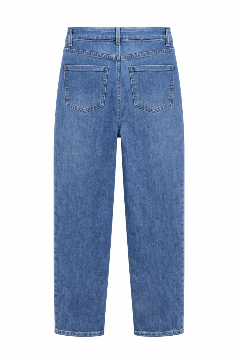 Синие джинсы straight fit со средней посадкой Dixie