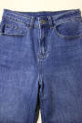 Синие джинсы straight fit со средней посадкой Dixie