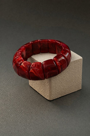 Стильный браслет винного цвета Motel Стильный браслет винного цвета Motel