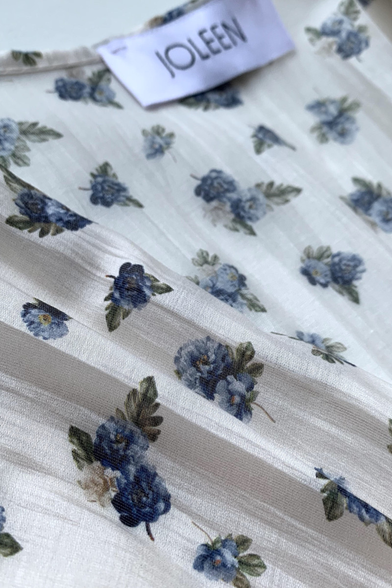 Мини‑платье с цветочным принтом Joleen