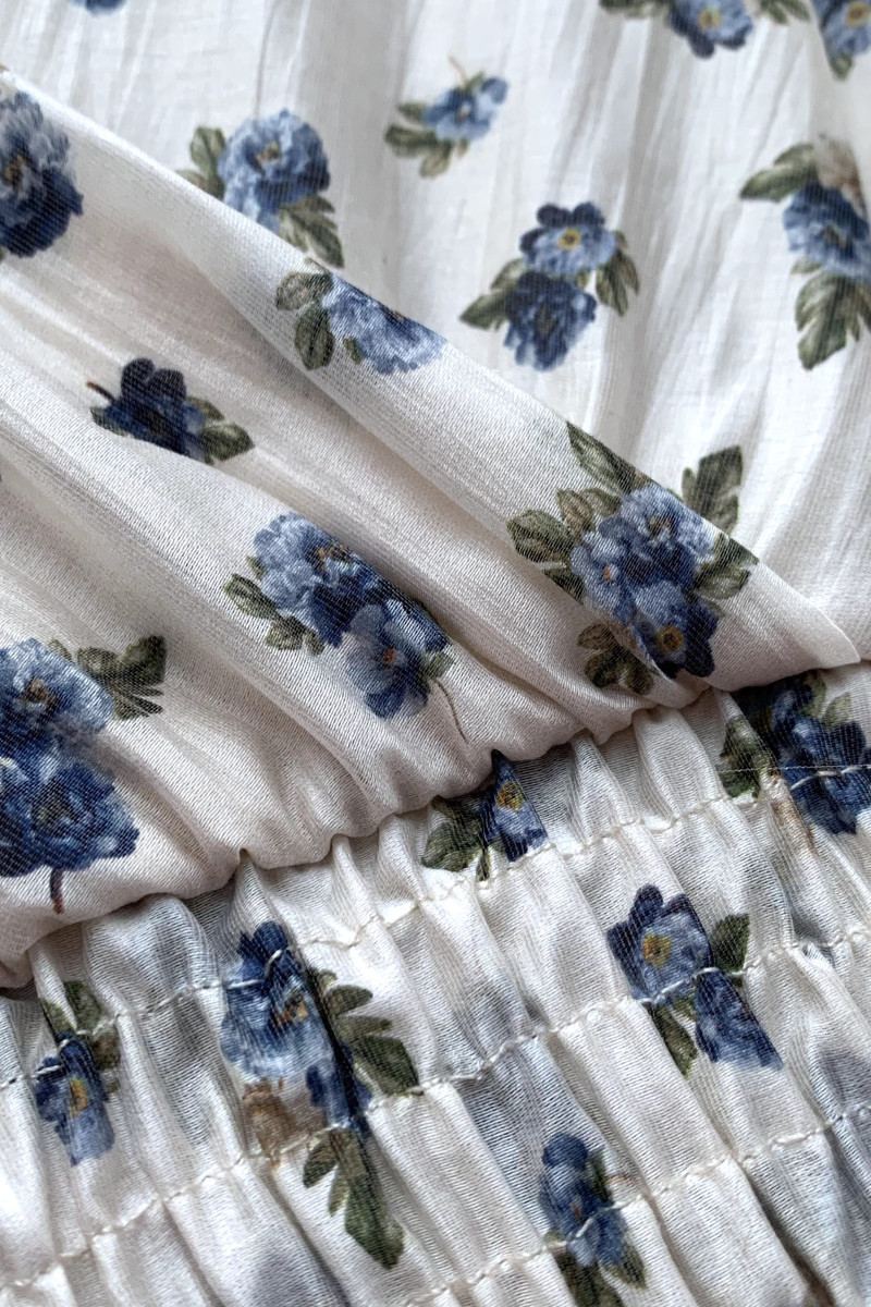 Мини‑платье с цветочным принтом Joleen