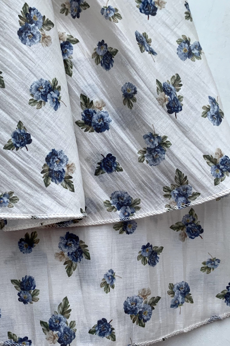 Мини‑платье с цветочным принтом Joleen