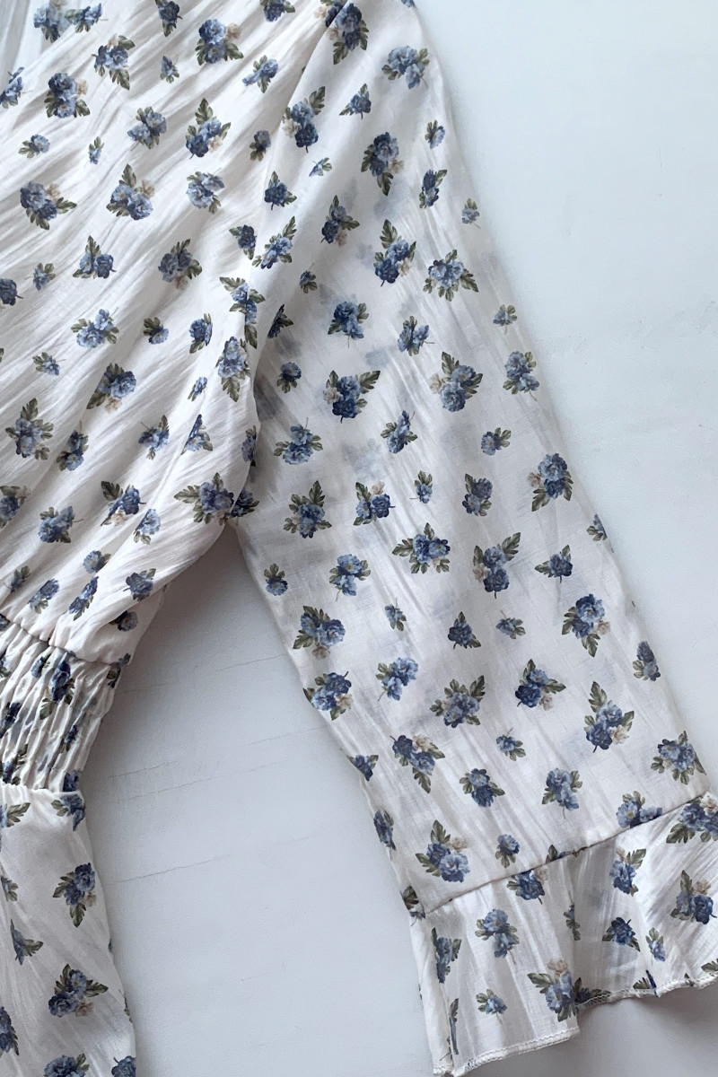 Мини‑платье с цветочным принтом Joleen