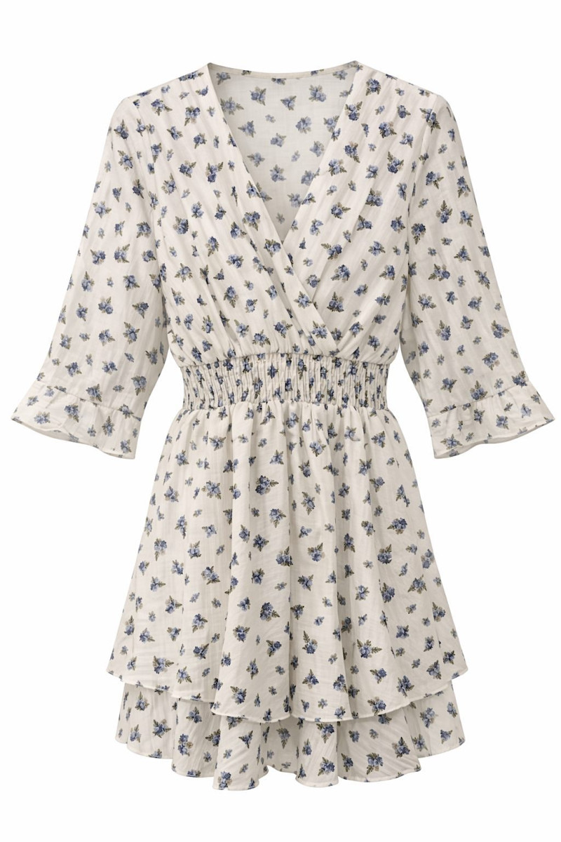 Мини‑платье с цветочным принтом Joleen