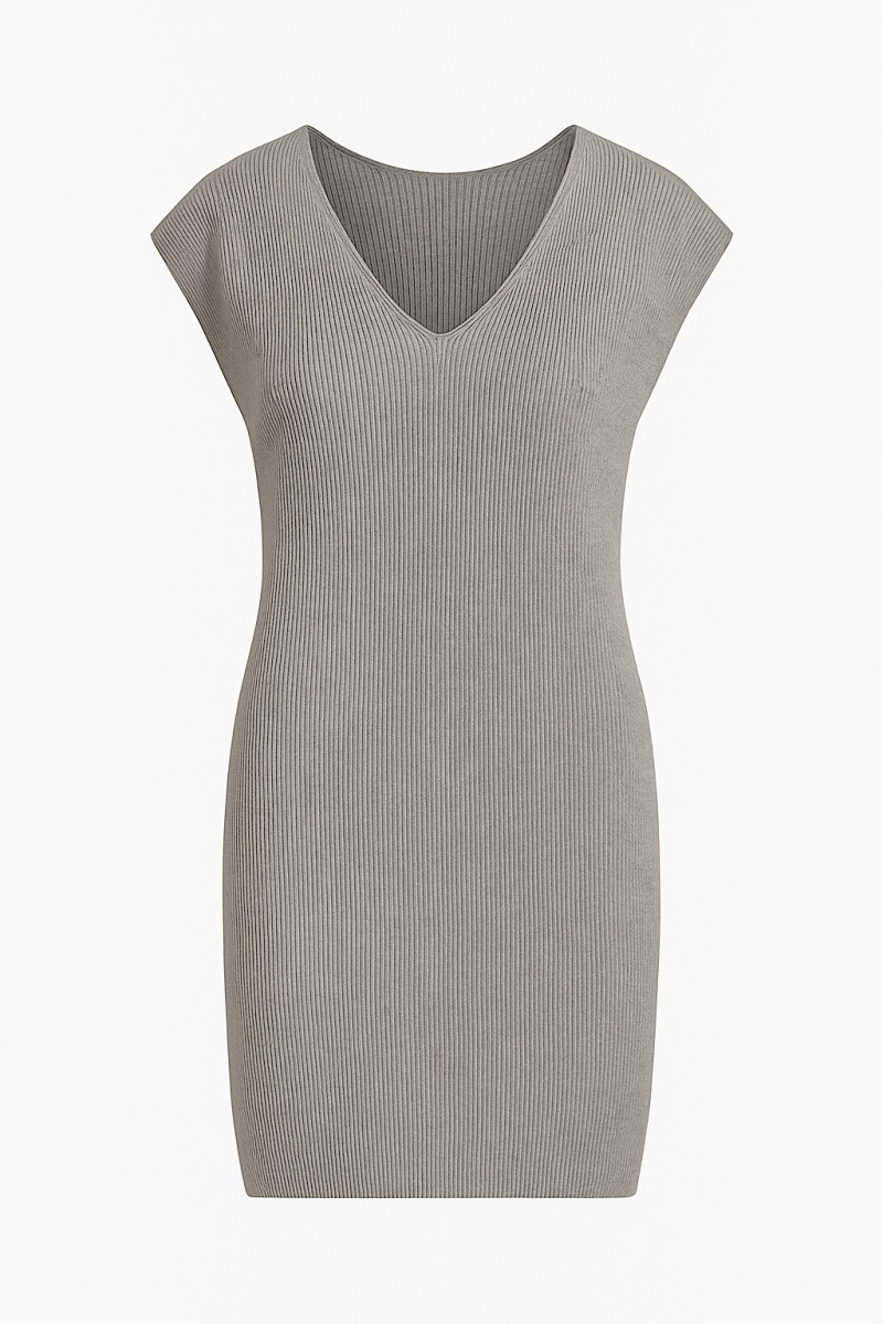 Платье прямого кроя из вискозы итальянского бренда J-Claire