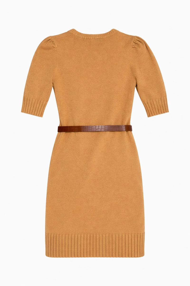 Платье из вискозы с поясом‑сумкой J-Clair