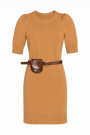 Платье из вискозы с поясом‑сумкой J-Clair