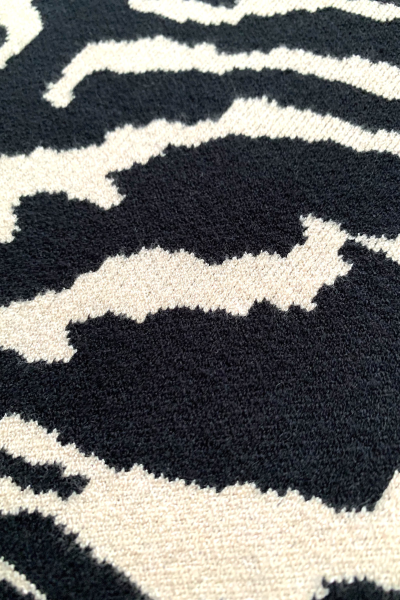 Платье из вискозы с графическим принтом No-Na