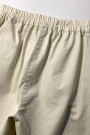 Бежевые хлопковые брюки с комфортной посадкой Dixie