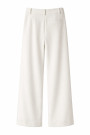 Белые брюки палаццо с карманами Joleen
