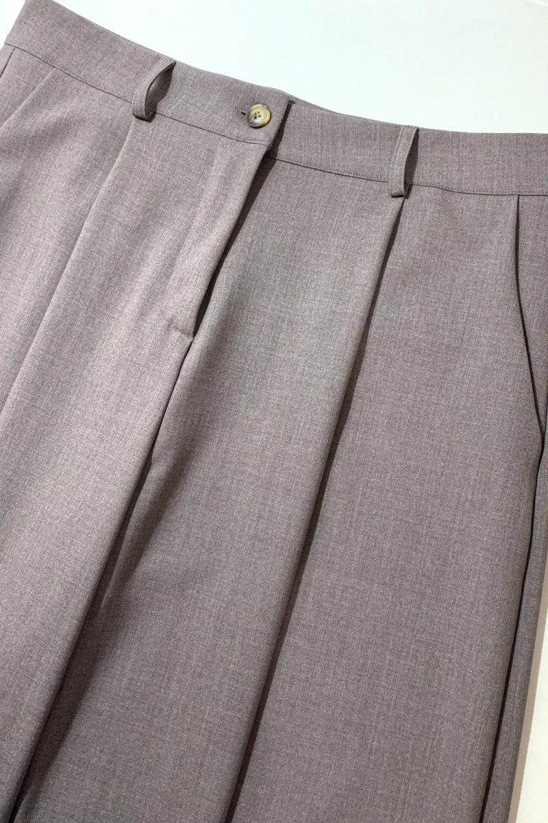 Классические брюки из вискозы и полиэстера Dixie