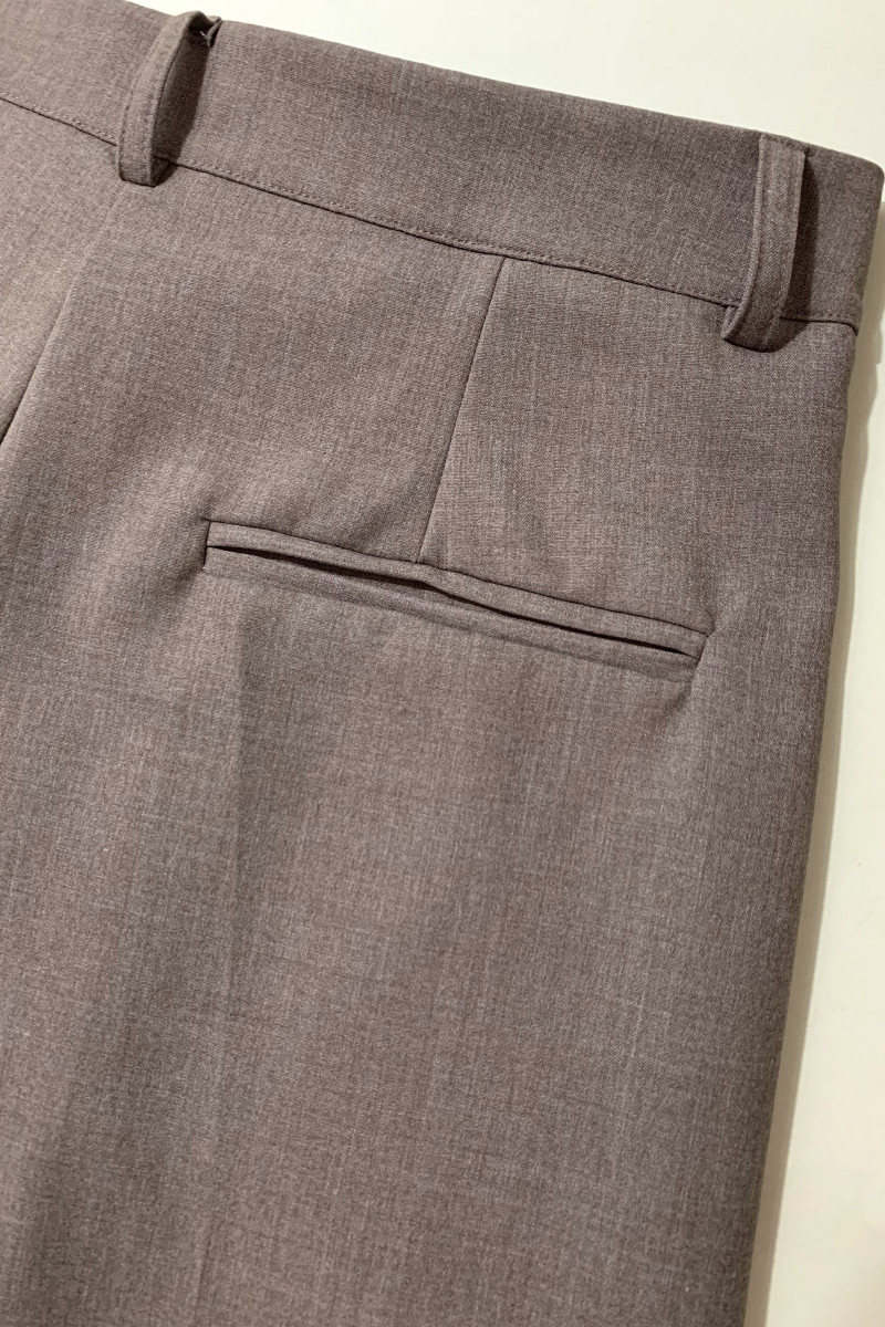 Классические брюки из вискозы и полиэстера Dixie