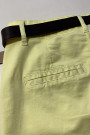 Жёлтые хлопковые брюки с карманами Dixie