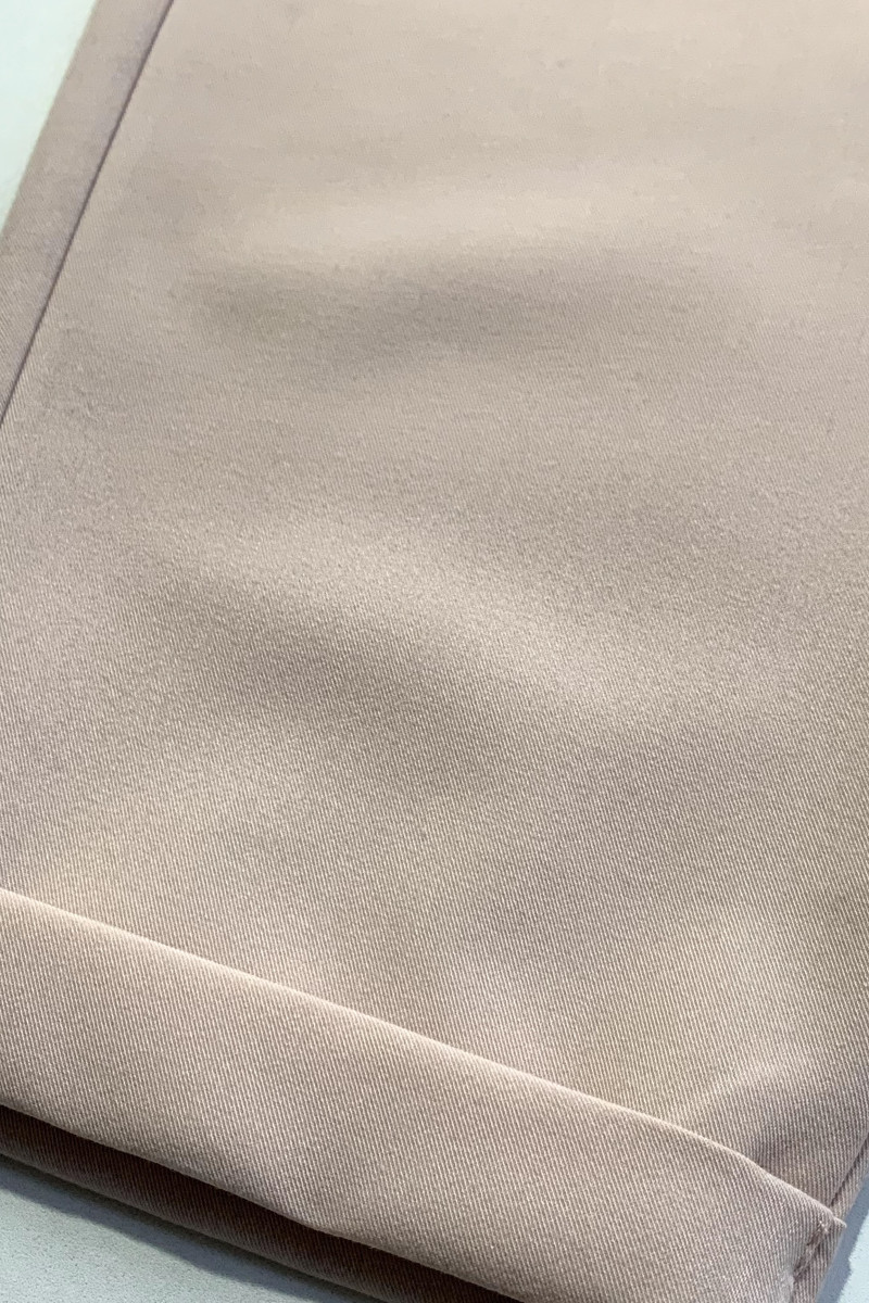 Розовые брюки с декоративными заклёпками и удобной посадкой Imperial