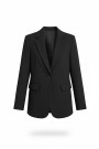 Классический чёрный жакет No-Na