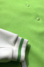 Зелёный бомбер в varsity‑стиле Joleen