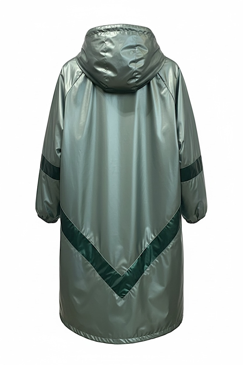 Ветровка с капюшоном мятного цвета  Joleen