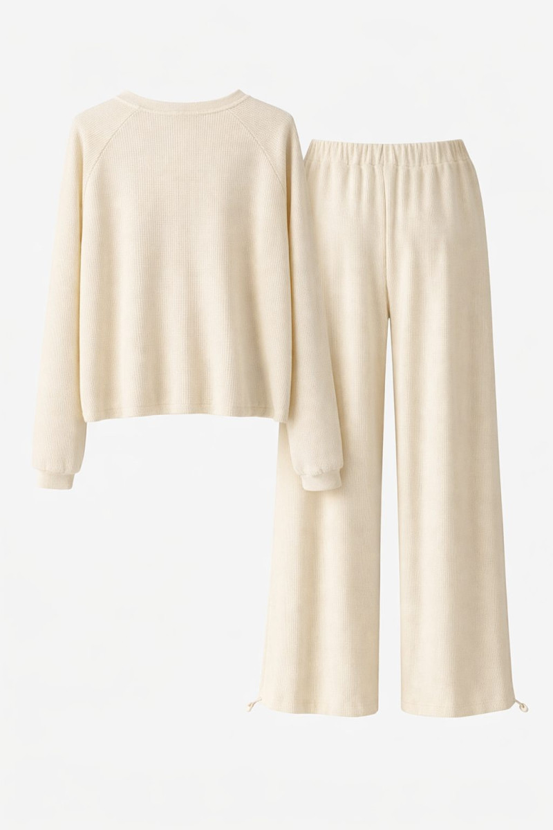 Костюм спорт-шик из премиального итальянского хлопка No-Na