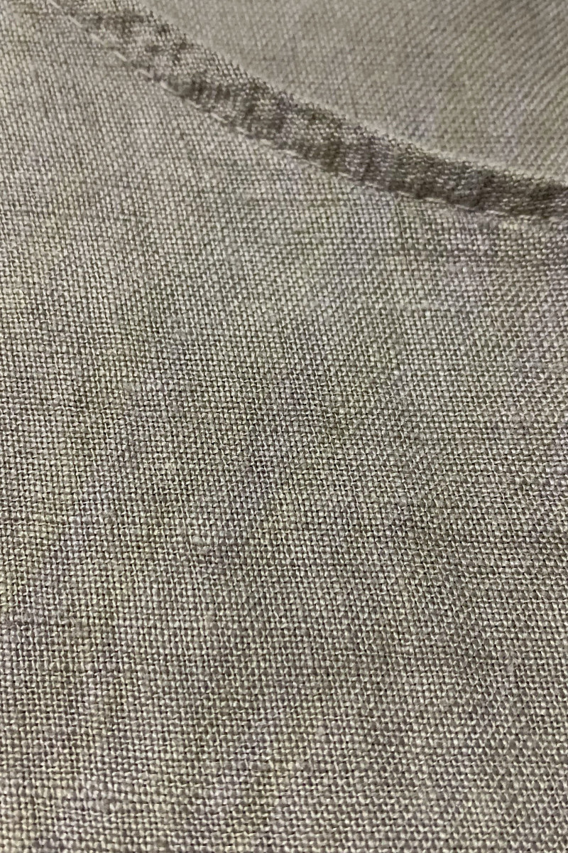 Льняной костюм в натуральном оттенке с эластичным поясом Motel