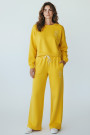 Хлопковый костюм в ярко‑жёлтом оттенке Joleen