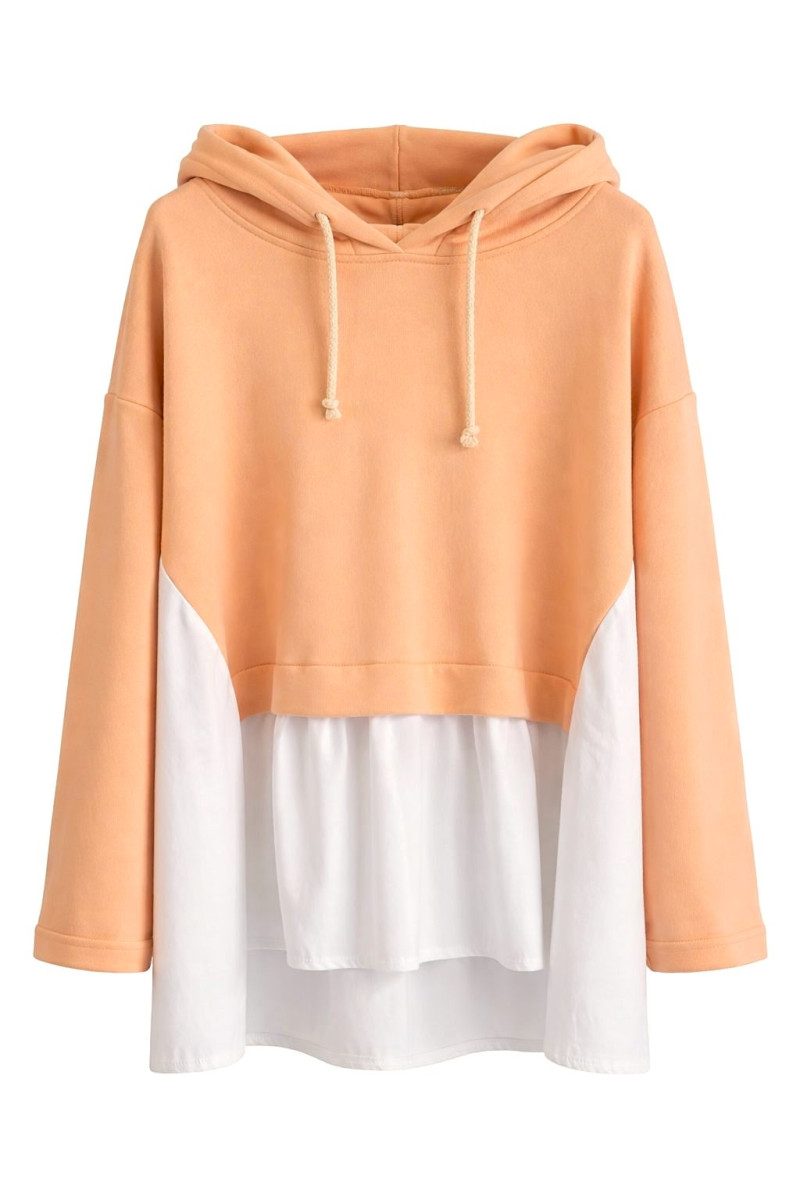 Хлопковый костюм с худи и брюками Joleen