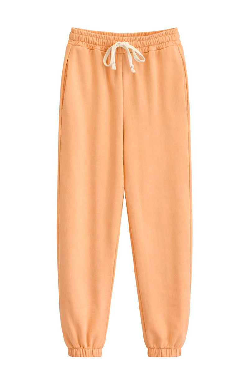 Хлопковый костюм с худи и брюками Joleen