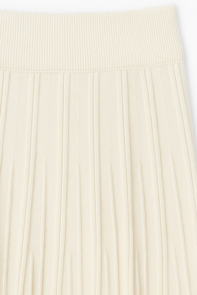 Плиссированная юбка из вискозы итальянского бренда No-Na