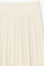 Плиссированная юбка из вискозы итальянского бренда No-Na