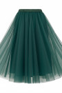 Фатиновая юбка длины миди итальянского бренда Dixie