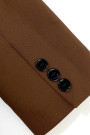 Двубортный пиджак Imperial коричневого цвета
